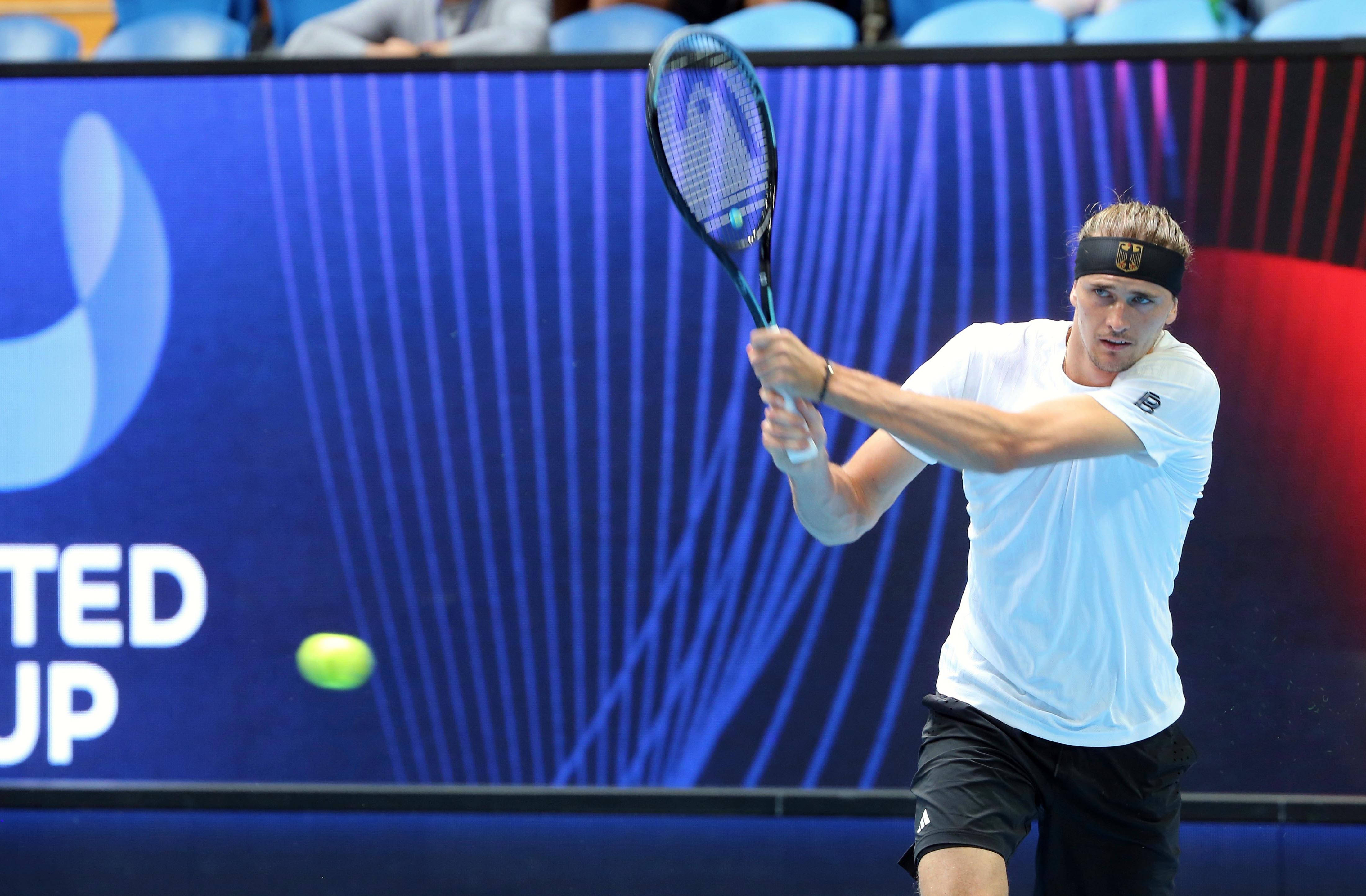 联合杯轻取澳网，兹维列夫惊艳四座