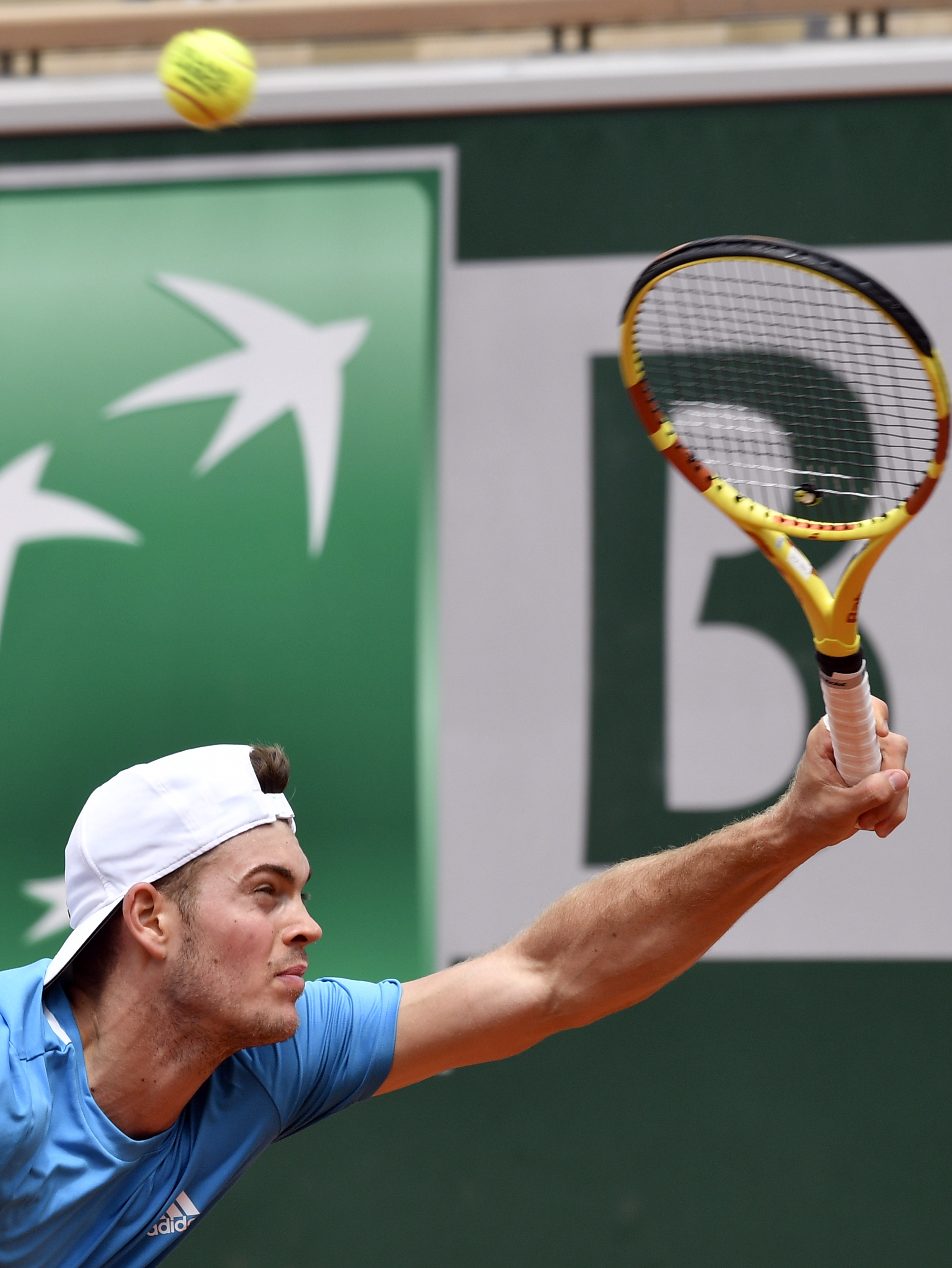 联合杯绝杀法网，西西帕斯高光表现