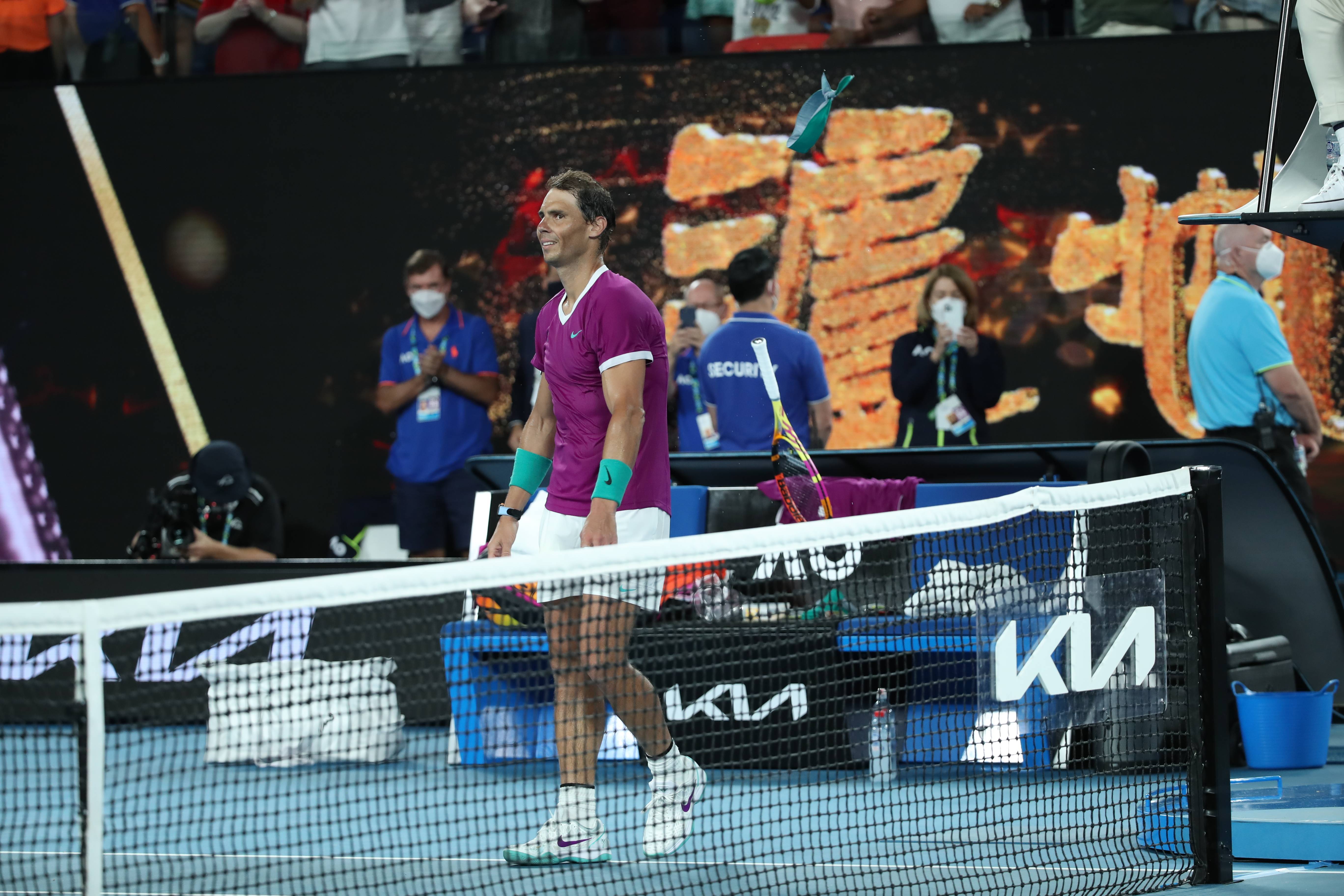 美网逆转澳网，纳达尔统治全场