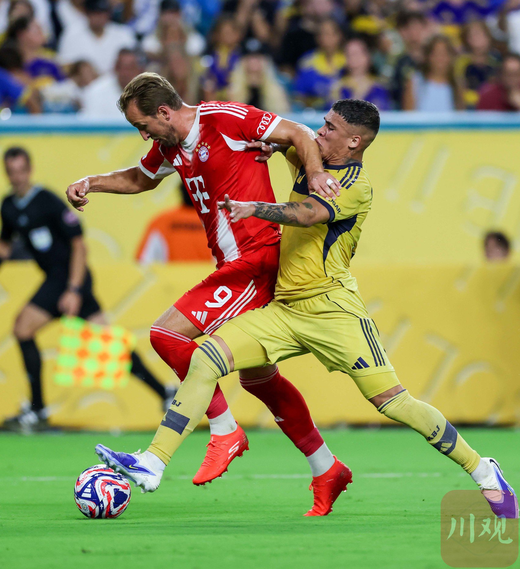 拜仁绝杀智利，托尼点燃赛场