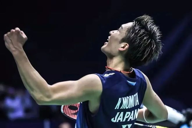 法国队力克日本队，桃田贤斗统治全场