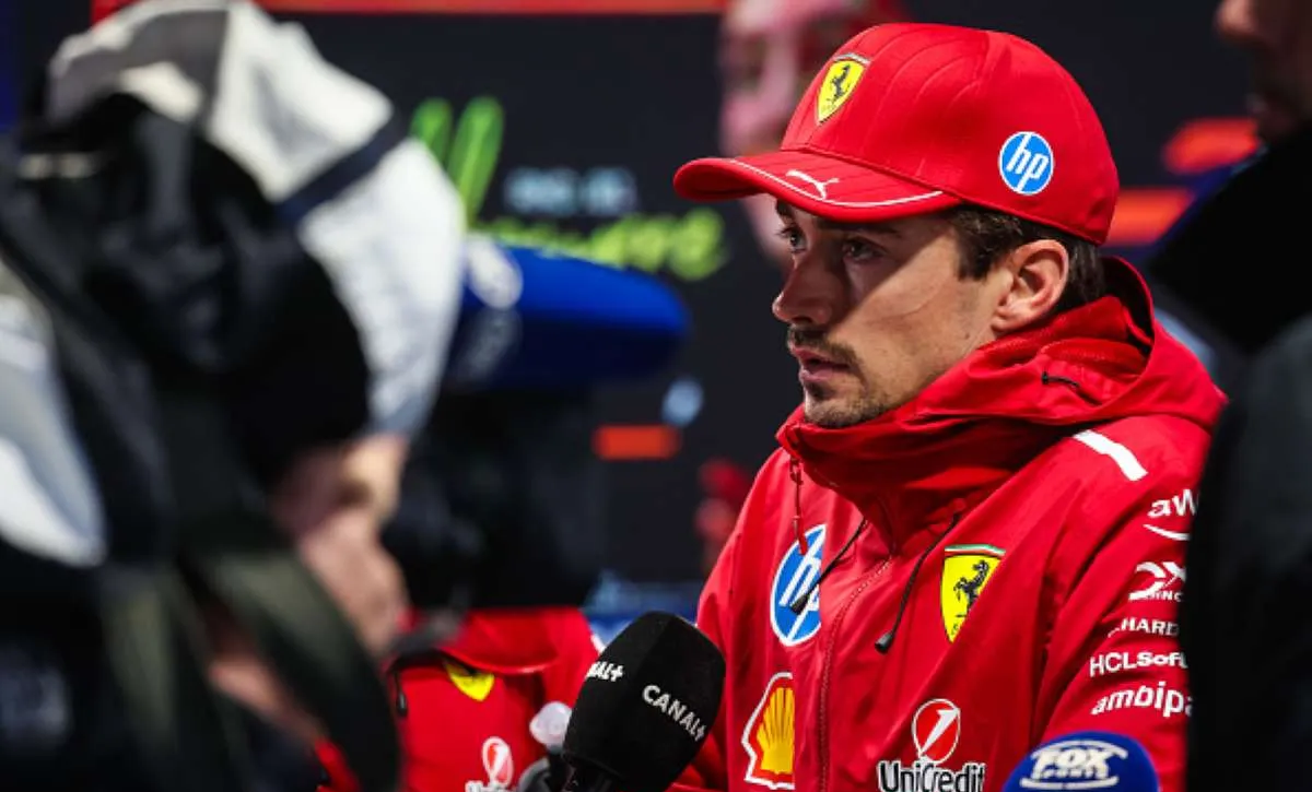 索伯车队险胜红牛二队，勒克莱尔统治全场