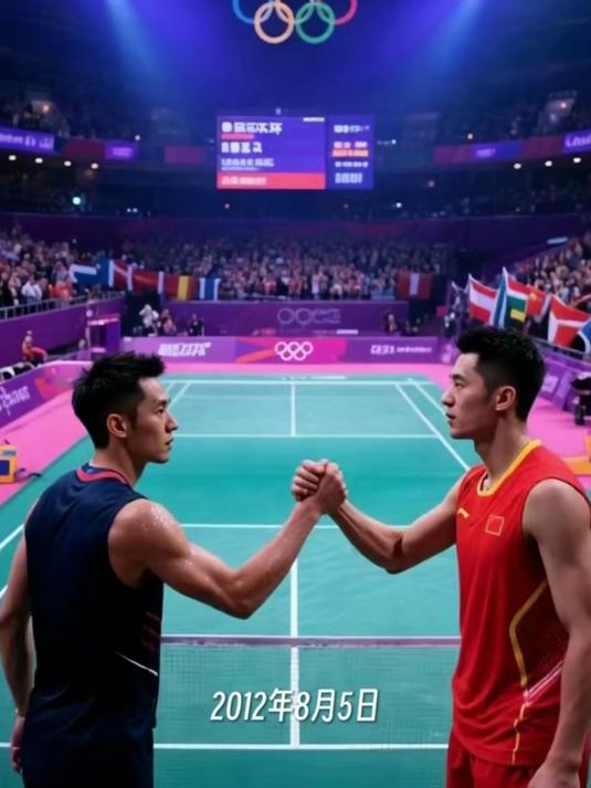 丹麦羽毛球队逆转中国羽毛球队，李宗伟三分雨点燃全场