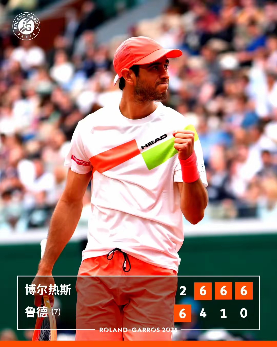 拉沃尔杯横扫联合杯，鲁德关键制胜