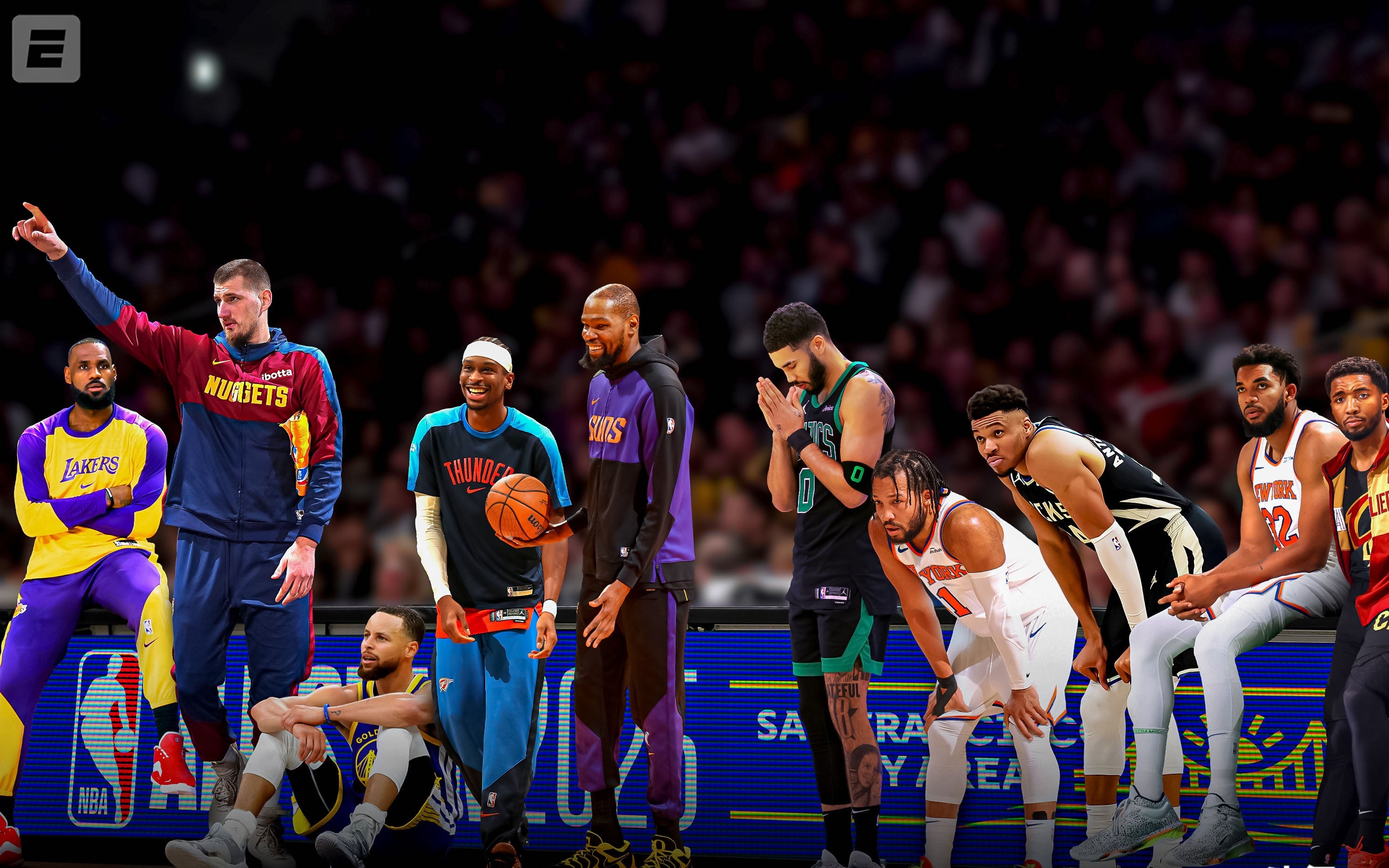 雷霆碾压湖人，麦科勒姆扛起全队