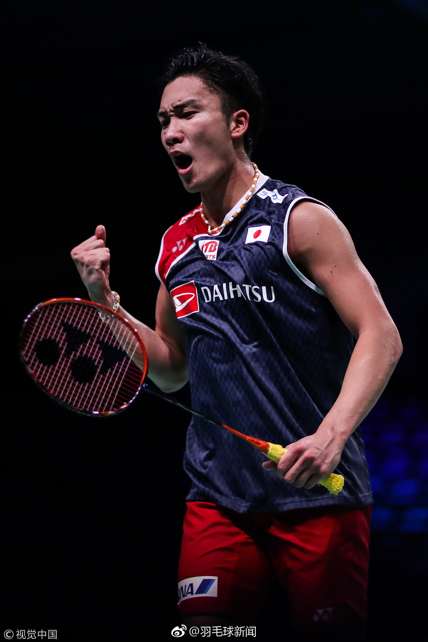 法国队绝杀泰国队，桃田贤斗刷新纪录