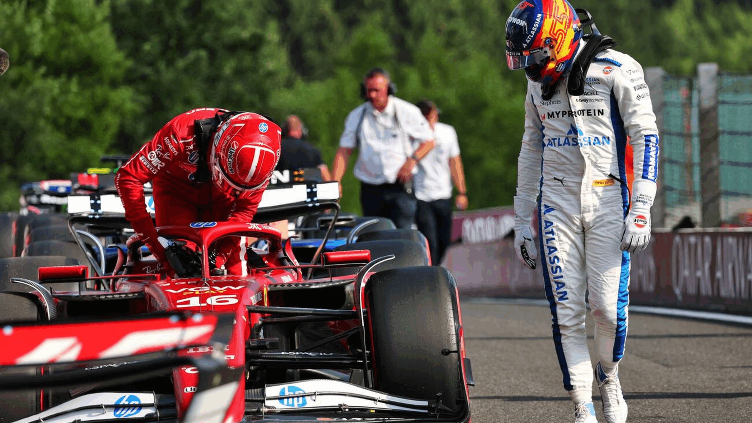 法拉利完胜梅赛德斯，皮亚斯特里点燃赛场