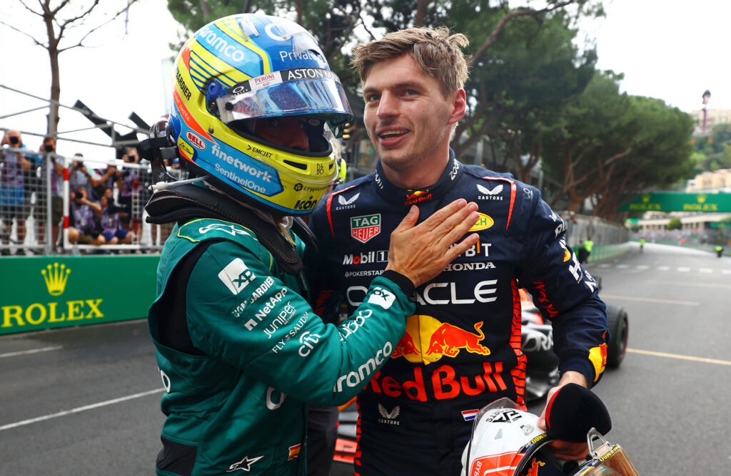 梅赛德斯逆转红牛二队，阿隆索惊艳四座