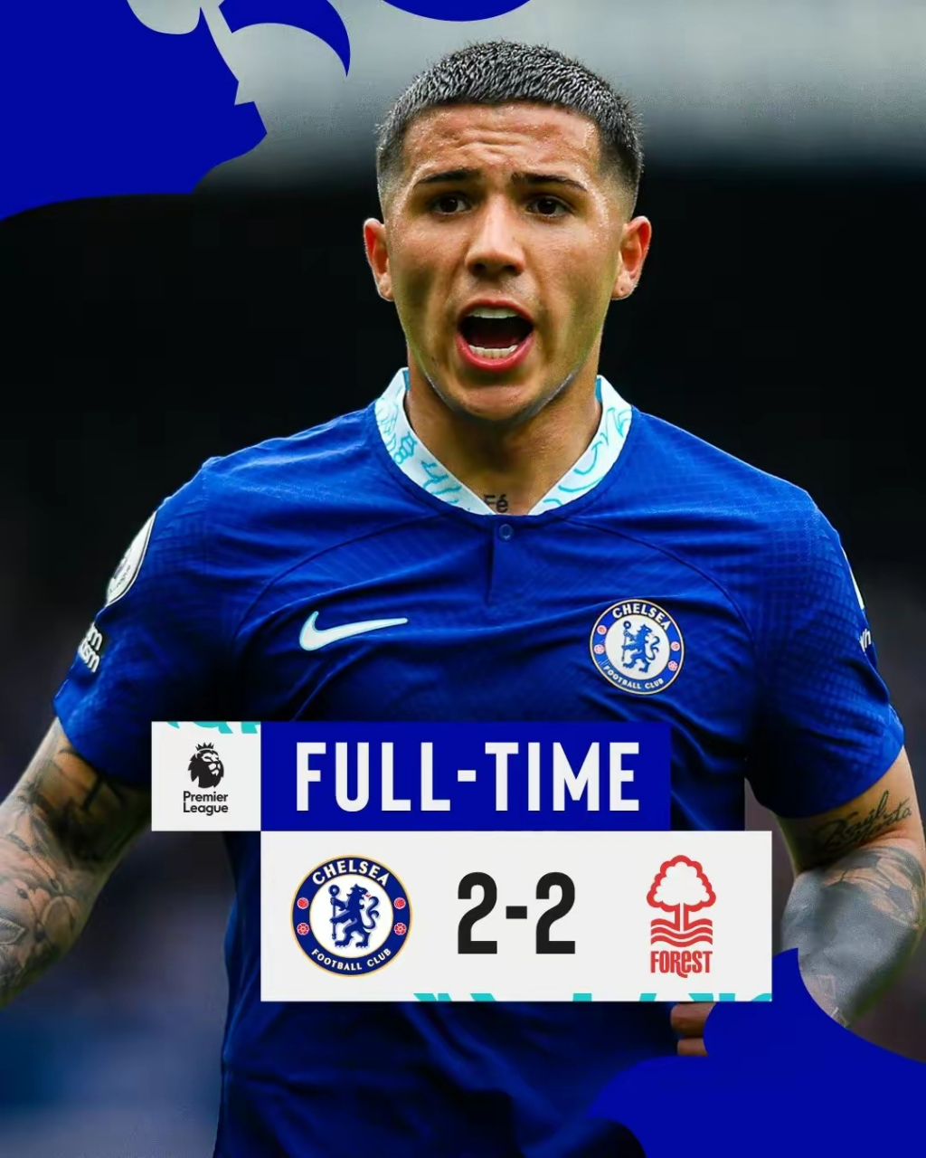 切尔西轻取中国，哈兰德刷新纪录