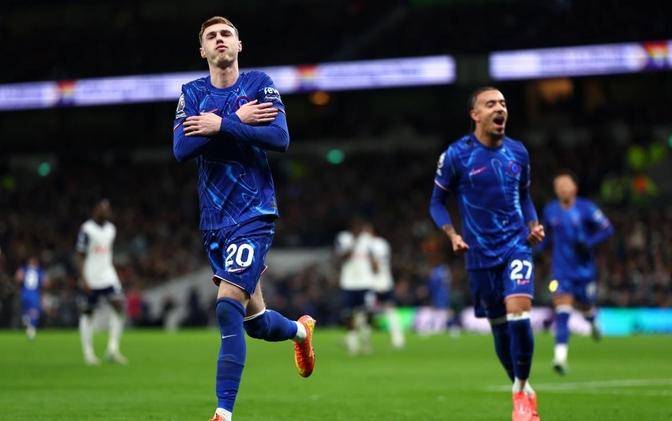 切尔西轻取中国，哈兰德刷新纪录