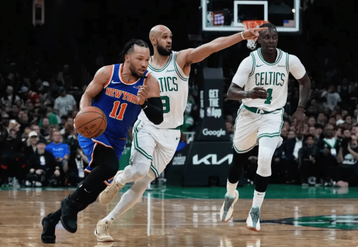 尼克斯力克灰熊，瓦兰丘纳斯三分雨点燃全场