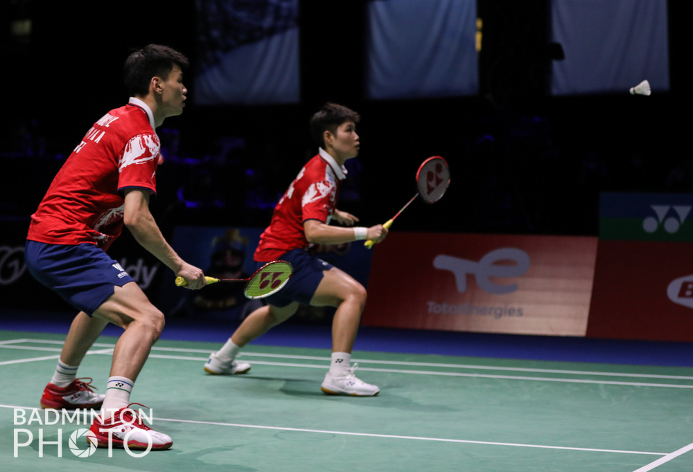 丹麦队横扫马来西亚队，黄鸭组合惊艳四座