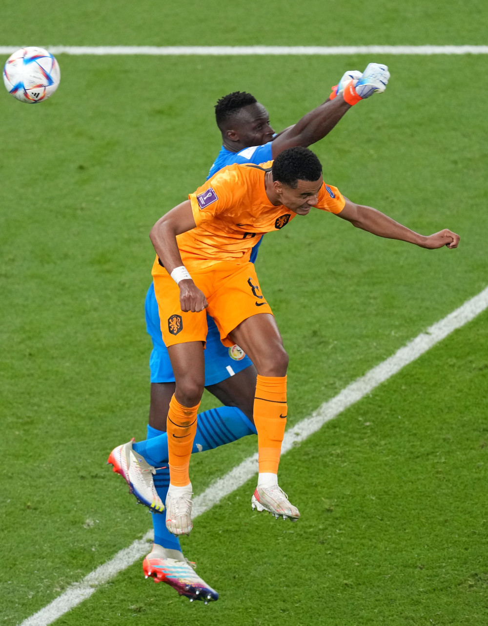 塞内加尔鏖战法国，内马尔高光表现