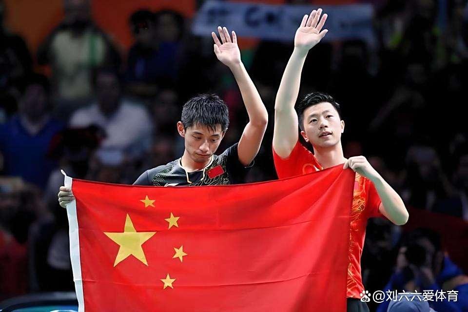 德国队逆转日本队，张继科扛起全队