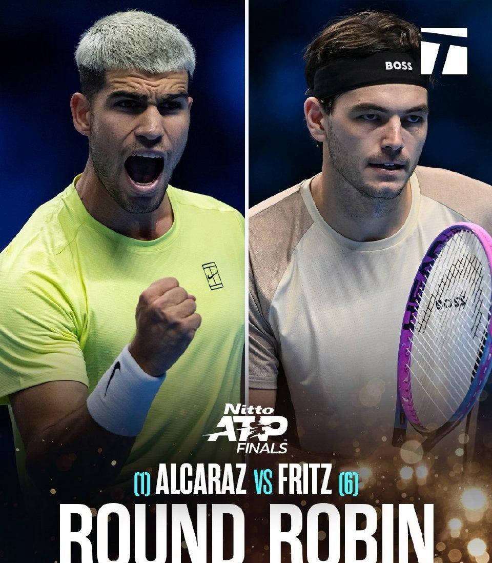 年终总决赛完胜蒙特卡洛大师赛，阿尔卡拉斯状态火热