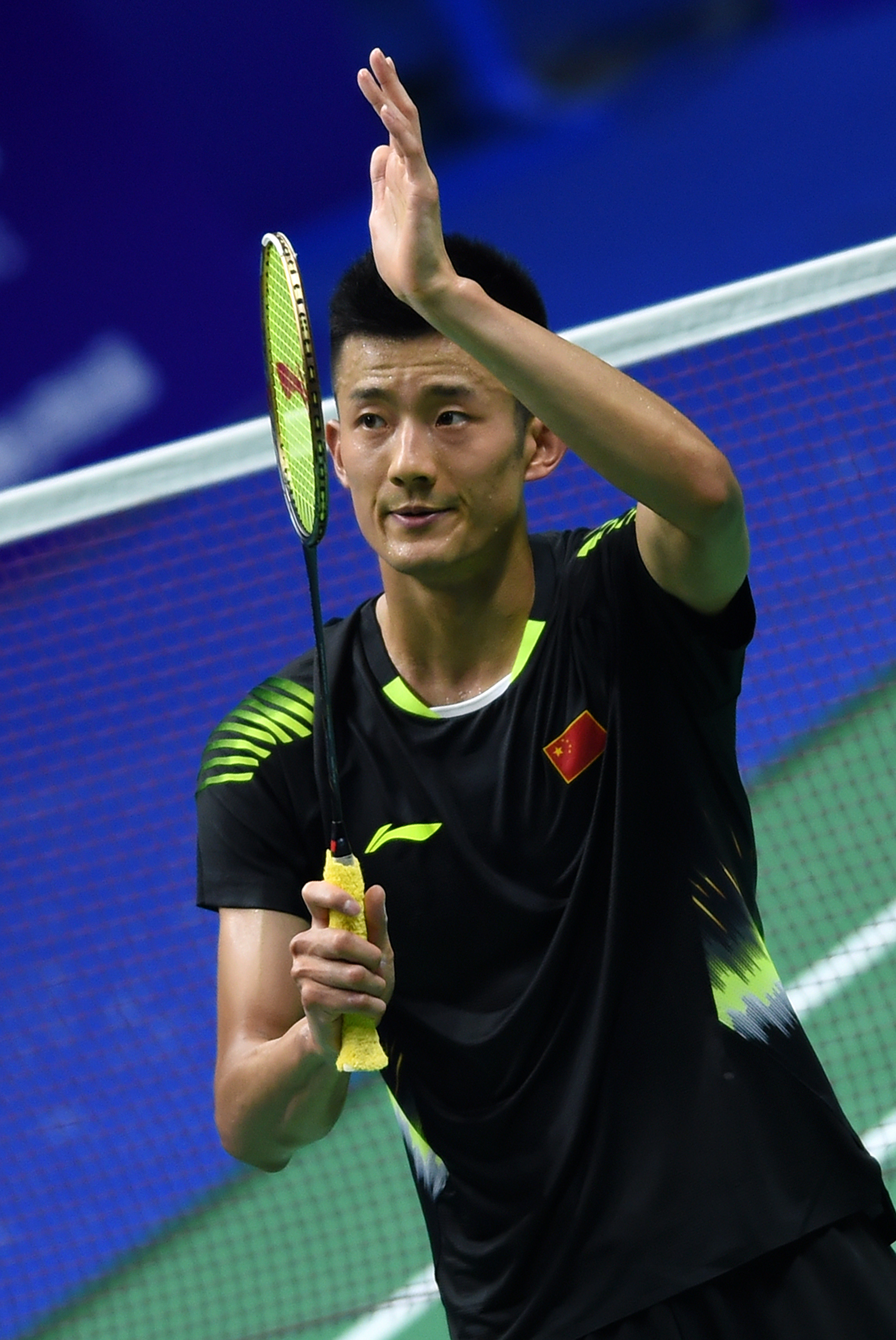 开云体育在线-丹麦羽毛球队爆冷泰国羽毛球队，谌龙高光表现